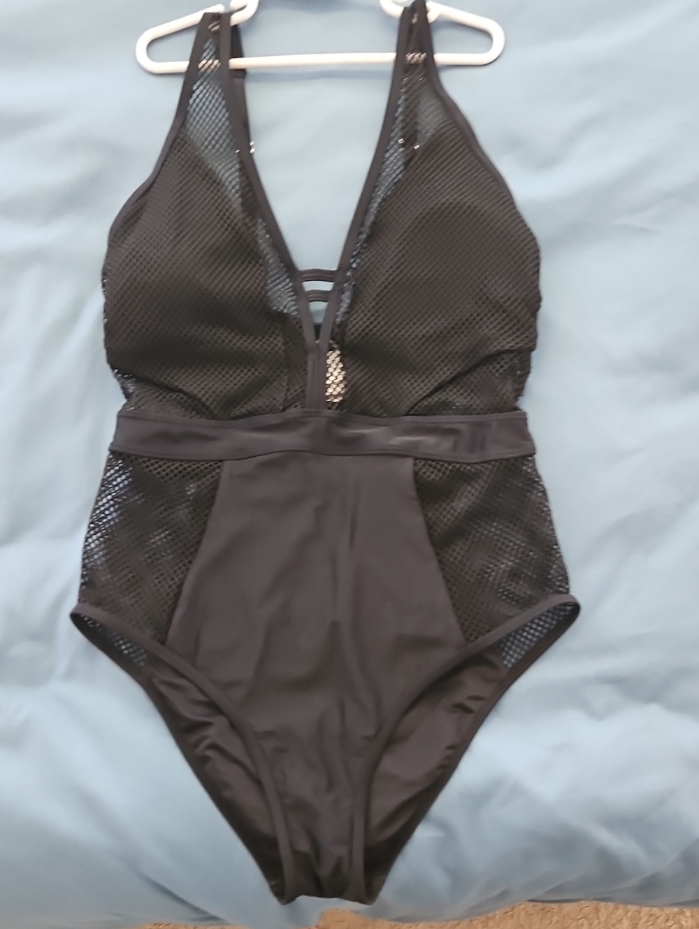 Black One Piece Swim